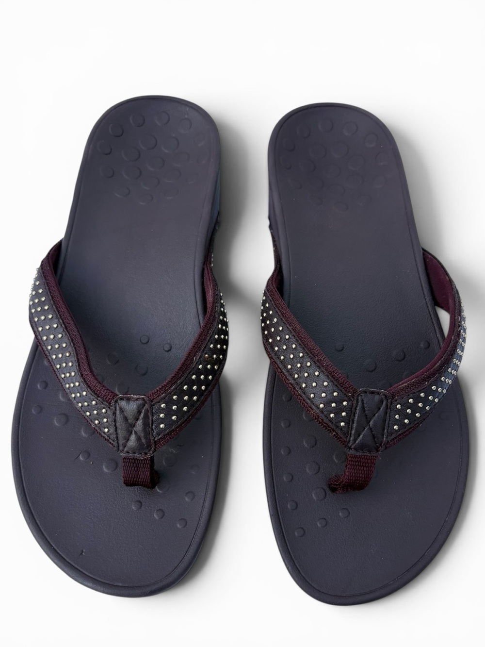Vionic Kehoe Merlot Women's
Platform Flip Flop Sandals Size 11